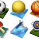 6 Sport Icons gratis zum Download im Internet