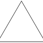 Dreiecke zum Ausdrucken