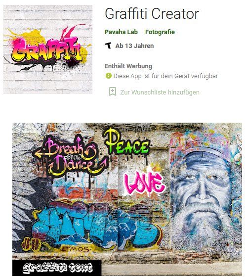 graffiti creator android